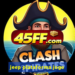 jeep plataforma jogo